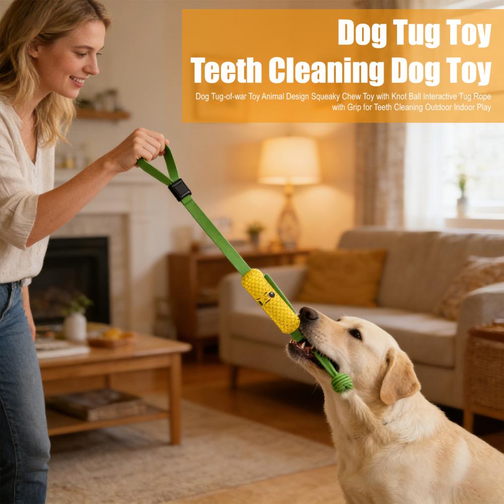 لعبة حبل القرش التفاعلية مع كو - مراجعة Suction Cup Dog Tug Toy وسعره
