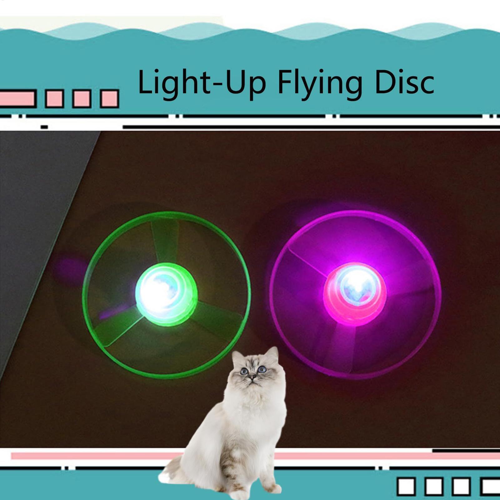 القطط التفاعلية الصحن الطائر ب - مراجعة Flying Disc Dog Training Toy وسعره