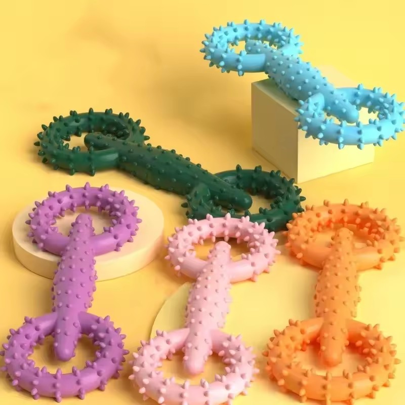 لعبة حلقة سحب للكلاب، لعبة مضغ - مراجعة Suction Cup Dog Tug Toy وسعره
