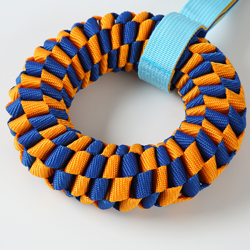 لعبة مضغ الكلاب غير القابلة لل - مراجعة Dog Rope Toy Aggressive Chewers وسعره