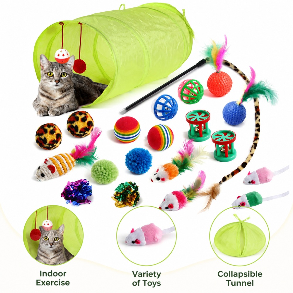 مجموعة ألعاب تفاعلية للقطط لتخ - مراجعة Catnip Interactive Plush Mouse وسعره