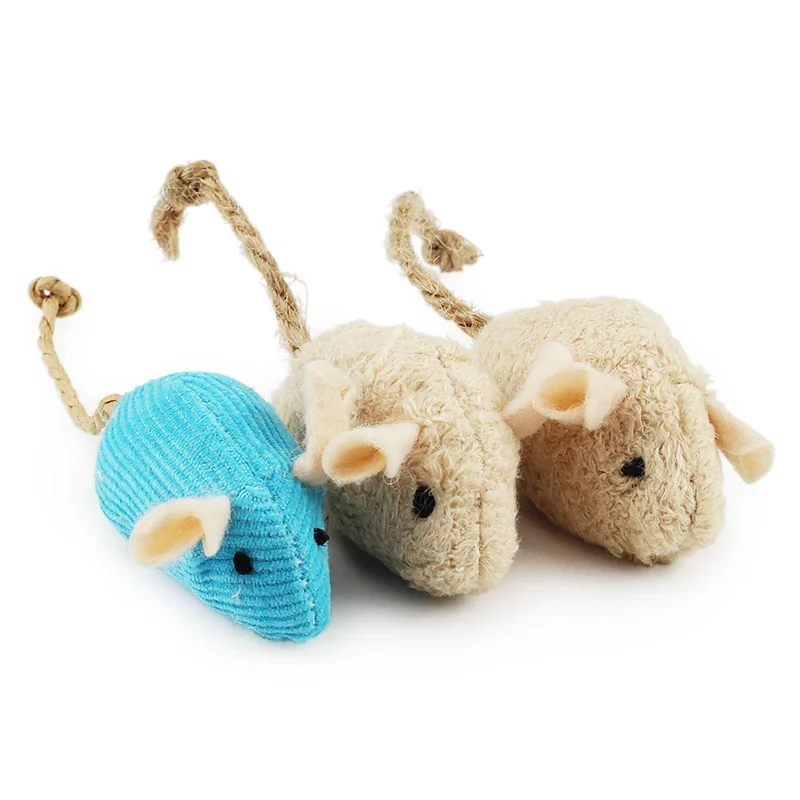 لعبة لعب تفاعلية للقطط الصغيرة - مراجعة Catnip Interactive Plush Mouse وسعره