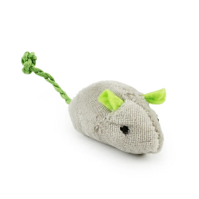 لعبة لعب تفاعلية للقطط الصغيرة - مراجعة Catnip Interactive Plush Mouse وسعره
