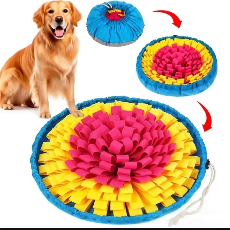 جديد الحيوانات الأليفة استنشاق - مراجعة Snuffle Mat For Dogs وسعره