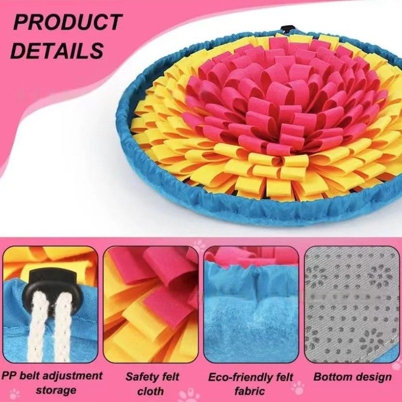 جديد الحيوانات الأليفة استنشاق - مراجعة Snuffle Mat For Dogs وسعره