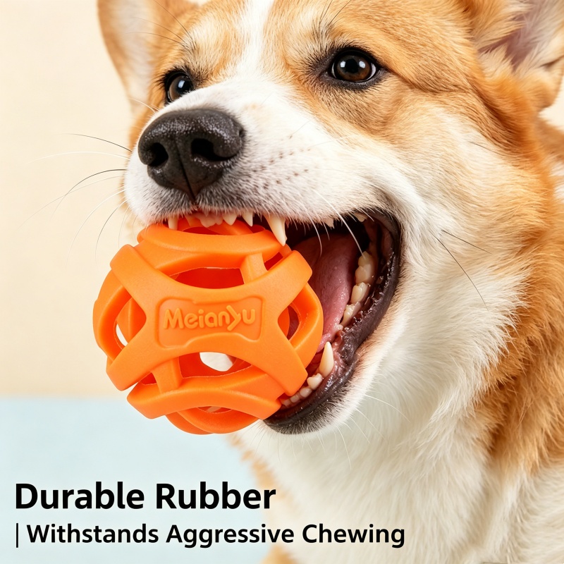 كرة مطاطية غير قابلة للتلف للك - مراجعة Indestructible Dog Chew Toy وسعره