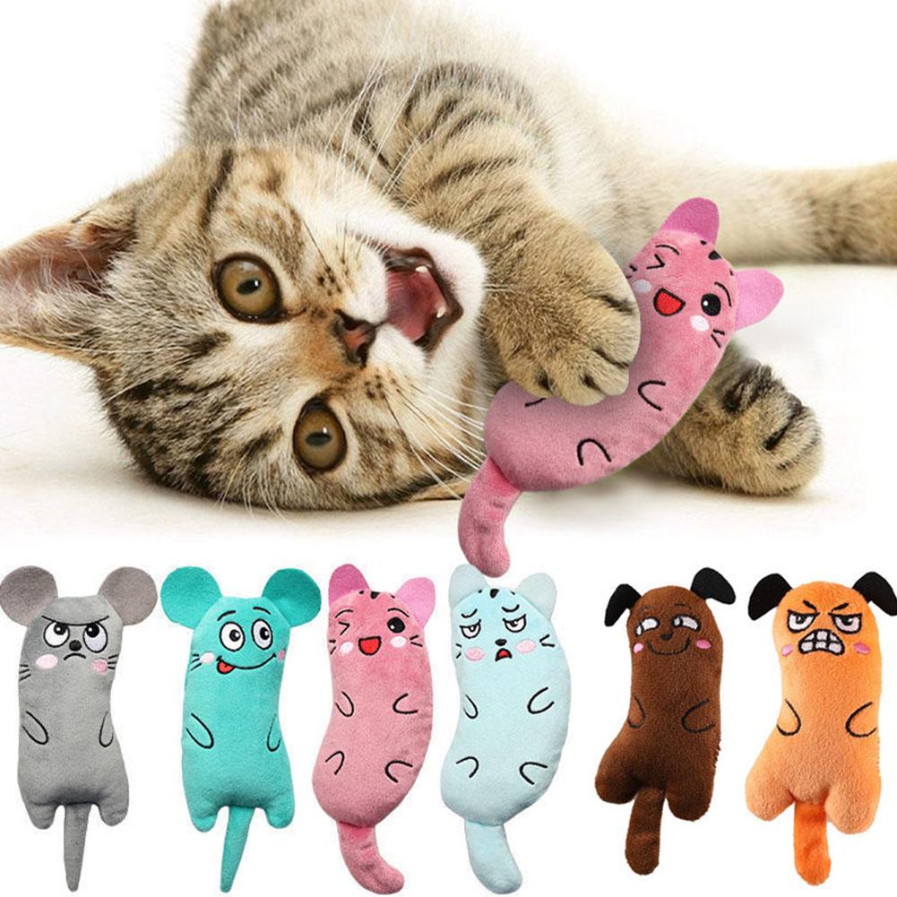 الكرتون التعبير القط اللعب أفخ - مراجعة Catnip Interactive Plush Mouse وسعره