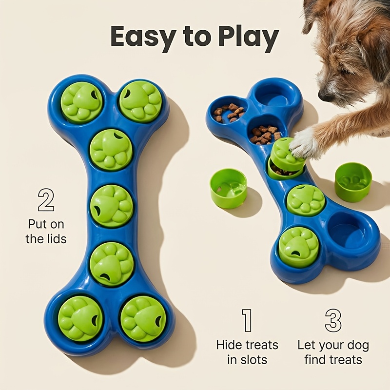 ألعاب لتخفيف قلق الكلاب عند ال - مراجعة Dog Puzzle Feeder Toy وسعره