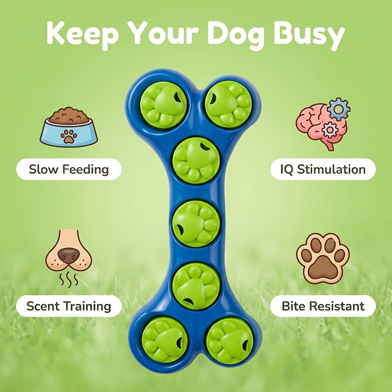 ألعاب لتخفيف قلق الكلاب عند ال - مراجعة Dog Puzzle Feeder Toy وسعره