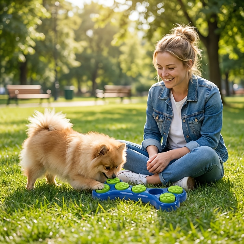 ألعاب لتخفيف قلق الكلاب عند ال - مراجعة Dog Puzzle Feeder Toy وسعره