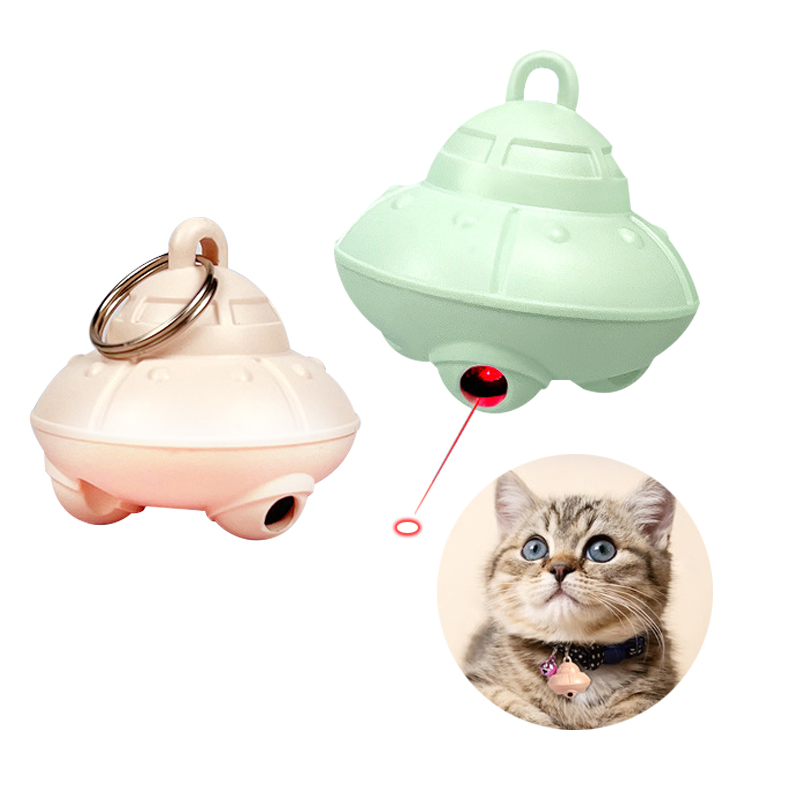 القط لعبة الليزر مؤشر القط طوق - مراجعة Laser Pointer Cat Toy Automatic وسعره