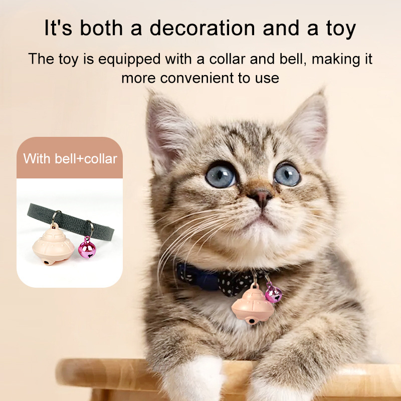 القط لعبة الليزر مؤشر القط طوق - مراجعة Laser Pointer Cat Toy Automatic وسعره