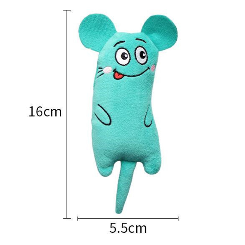 مضحك الحيوانات الأليفة القطيفة - مراجعة Catnip Interactive Plush Mouse وسعره