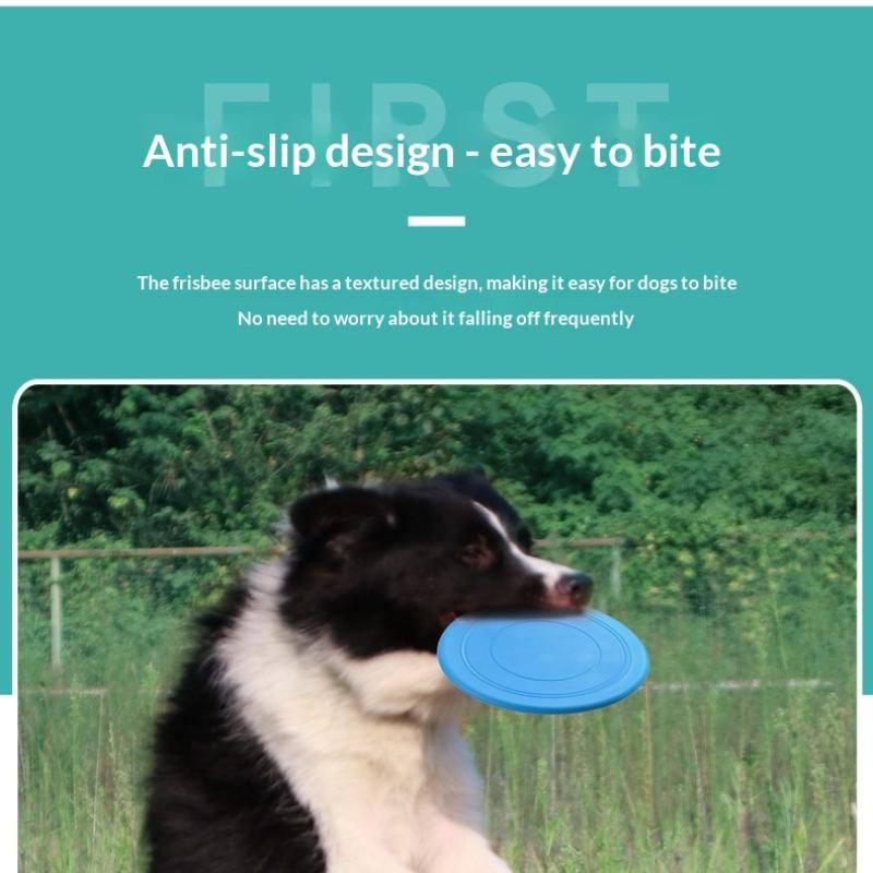 لعبة طبق طائر تفاعلية من السيل - مراجعة Flying Disc Dog Training Toy وسعره