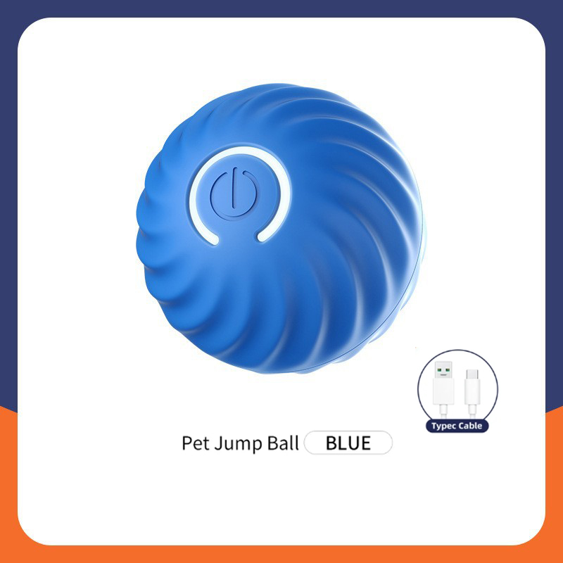 كرة حيوانات أليفة تفاعلية كهرب - مراجعة Automatic Moving Dog Ball وسعره