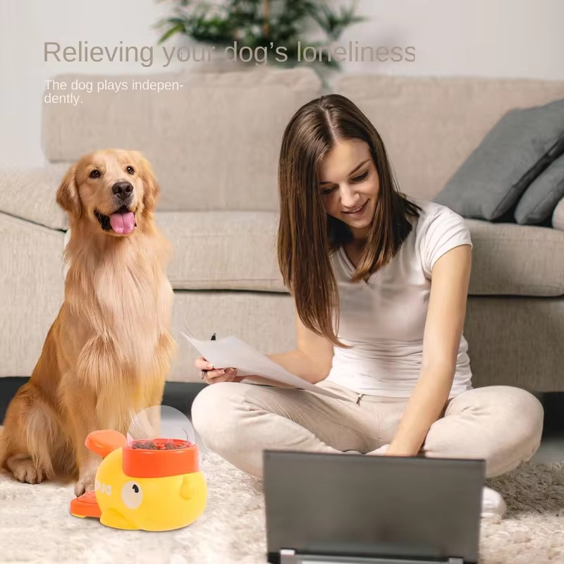 لعبة تدريب الحيوانات الأليفة ا - مراجعة Dog Puzzle Feeder Toy وسعره