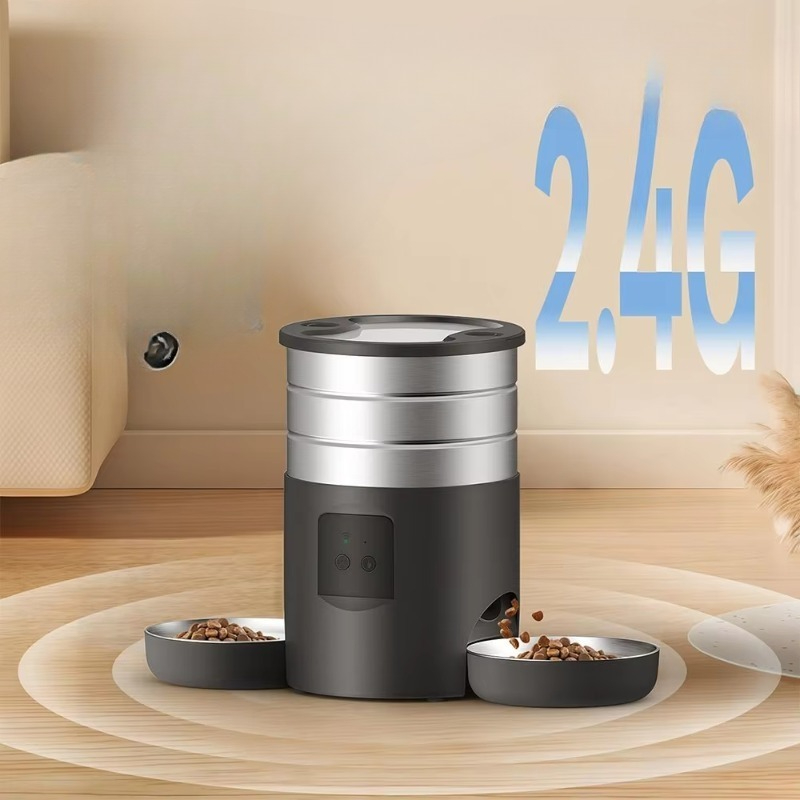 موزع طعام ذكي أوتوماتيكي للحيو - مراجعة Pet Feeders وسعره