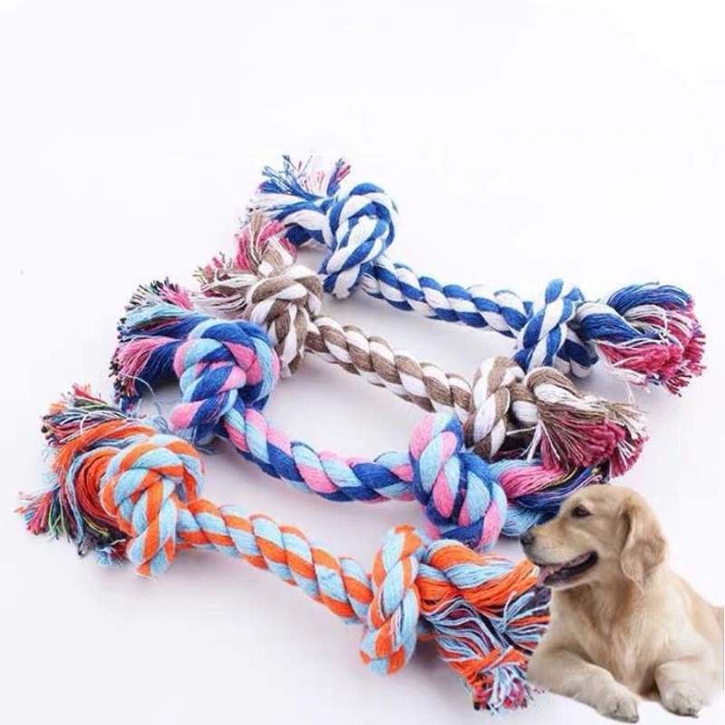 لعبة للكلاب، حبل قطني مقاوم لل - مراجعة Interactive Squeaky Plush Dog Toy وسعره