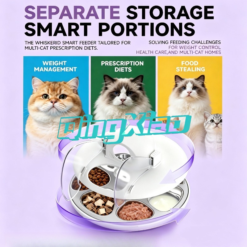 جهاز تغذية القطط الذكي بالذكاء - مراجعة Pet Feeders وسعره