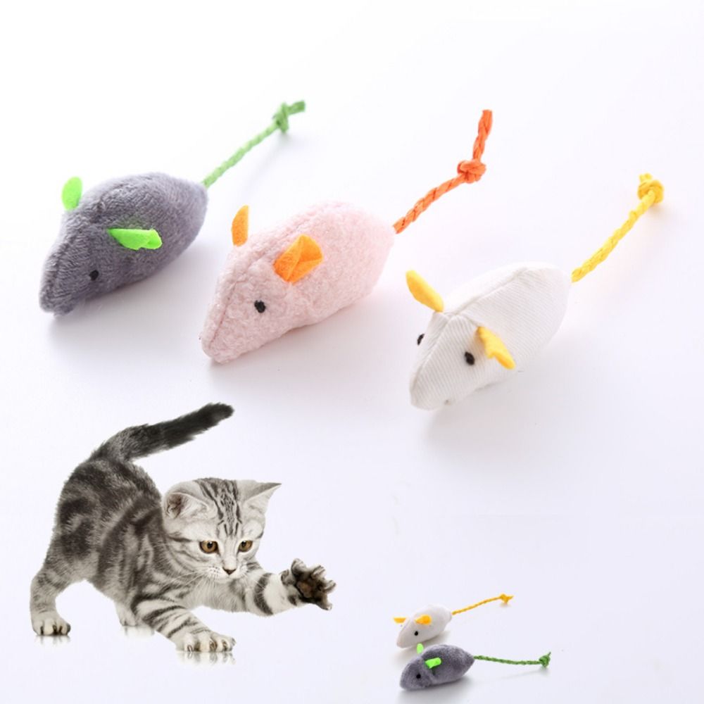 2 قطعة لعبة تدريب القطط التفاع - مراجعة Catnip Interactive Plush Mouse وسعره