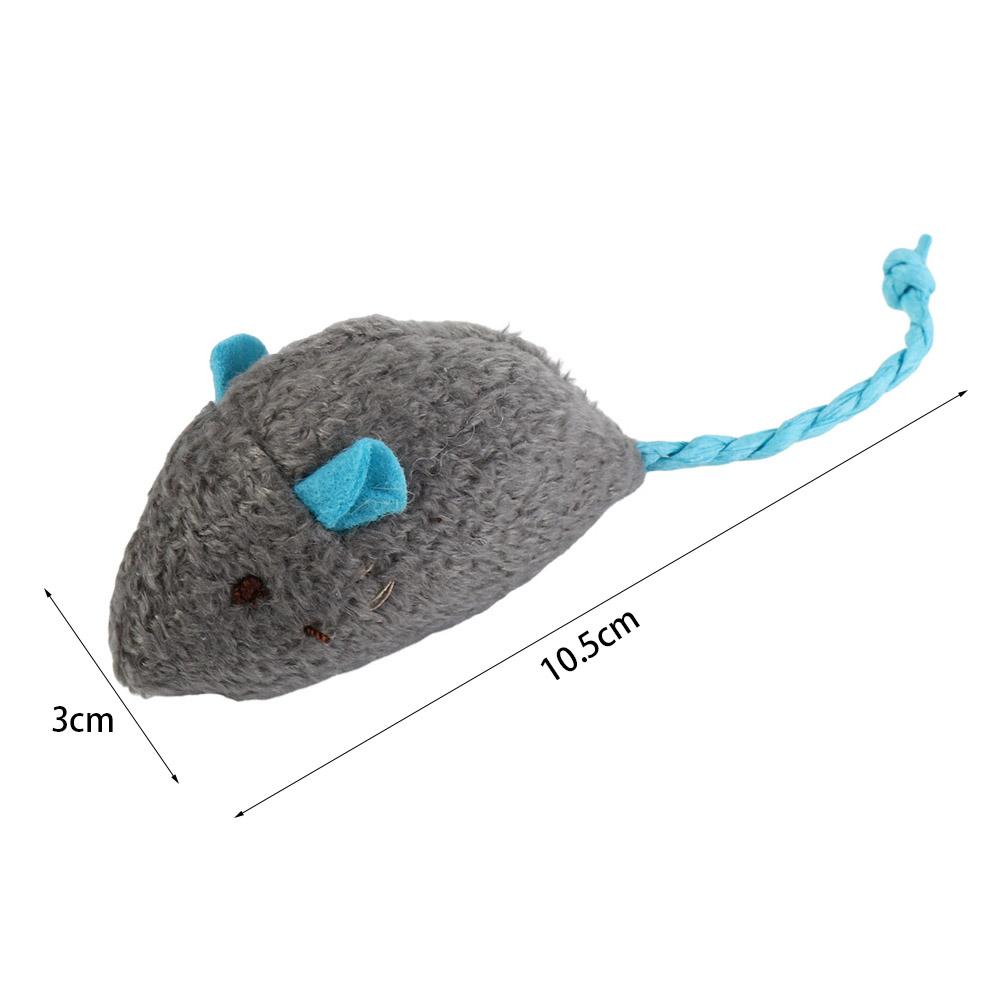 2 قطعة لعبة تدريب القطط التفاع - مراجعة Catnip Interactive Plush Mouse وسعره