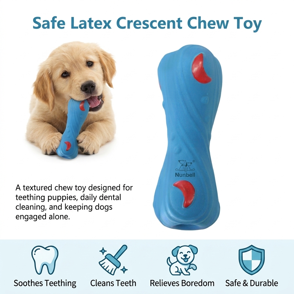 لعبة تنظيف الأسنان للكلاب من ا - مراجعة Teeth Cleaning Dog Chew Bone وسعره