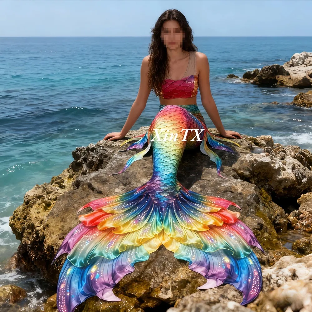 ملابس سباحة نسائية كبيرة بذيل  - مراجعة Aquarium وسعره