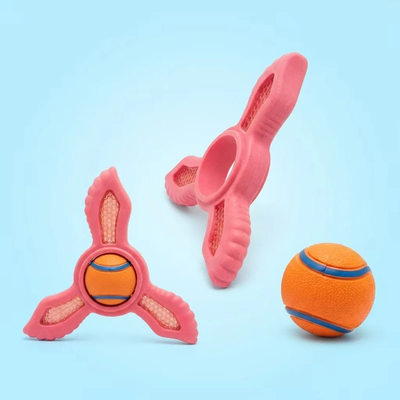 لعبة قرص طائر تفاعلية للكلاب م - مراجعة Flying Disc Dog Training Toy وسعره