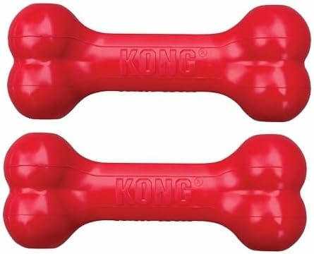 عظم كلب كلاسيكي متين من المطاط - مراجعة Rubber Treat Dispensing Dog Toy وسعره