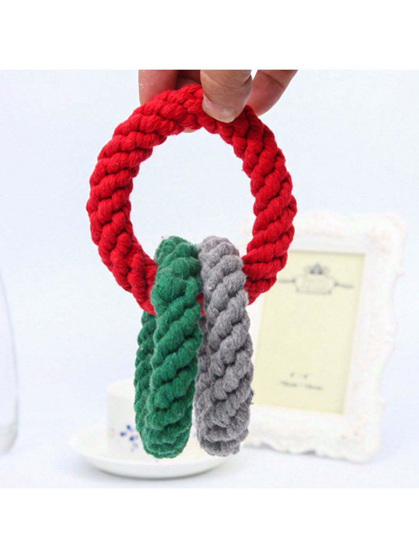 لعبة مضغ كبيرة وقوية للكلاب ال - مراجعة Dog Rope Toy Aggressive Chewers وسعره