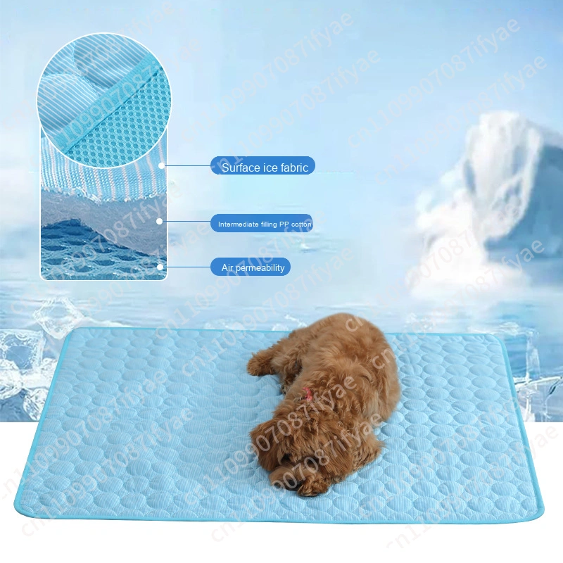 سرير تبريد صيفي للحيوانات الأل - مراجعة Pet Beds وسعره