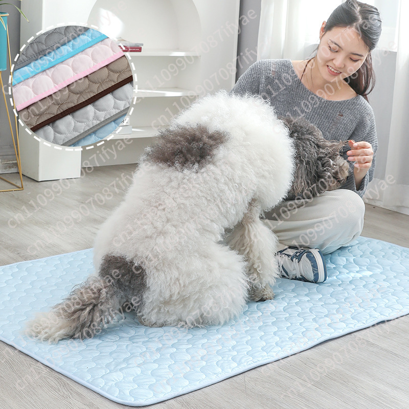 سرير تبريد صيفي للحيوانات الأل - مراجعة Pet Beds وسعره