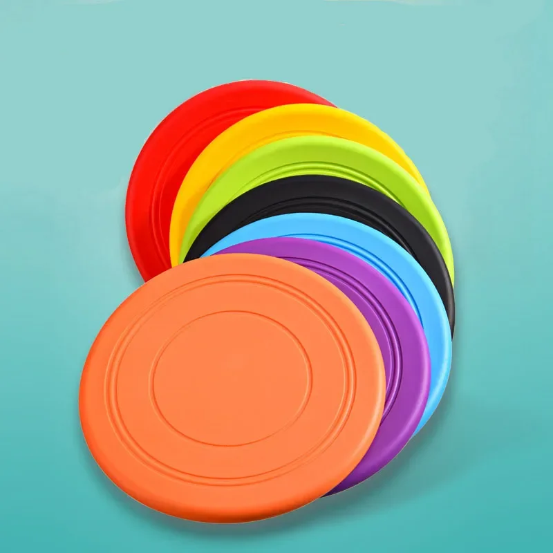 صحن طائر من السيليكون للكلاب و - مراجعة Flying Disc Dog Training Toy وسعره