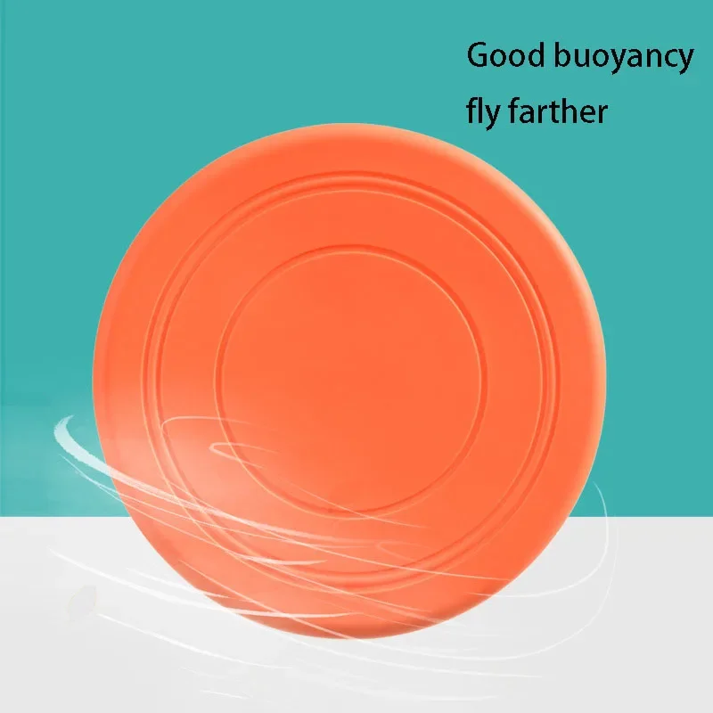 صحن طائر من السيليكون للكلاب و - مراجعة Flying Disc Dog Training Toy وسعره