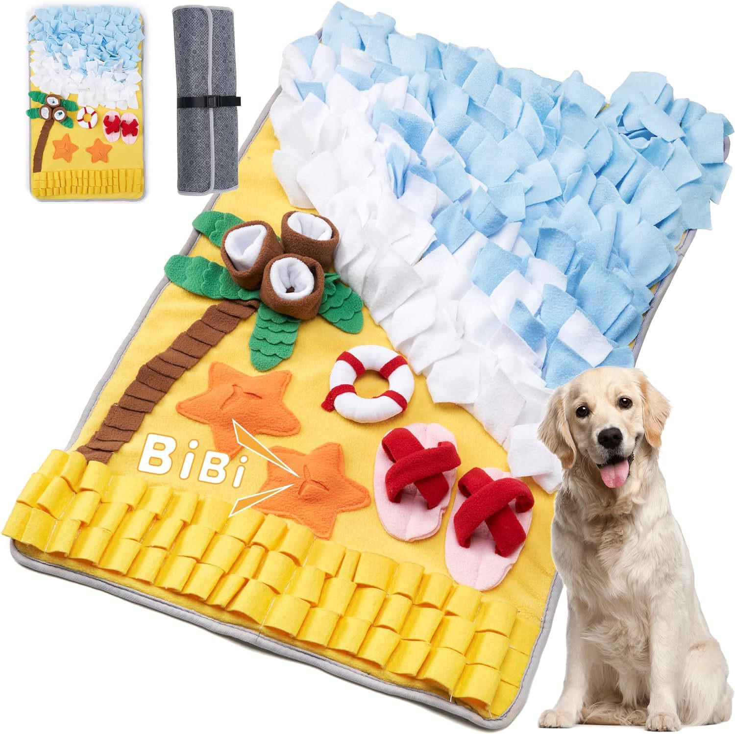 بساط تدريب الكلاب الجديد للبحث - مراجعة Snuffle Mat For Dogs وسعره