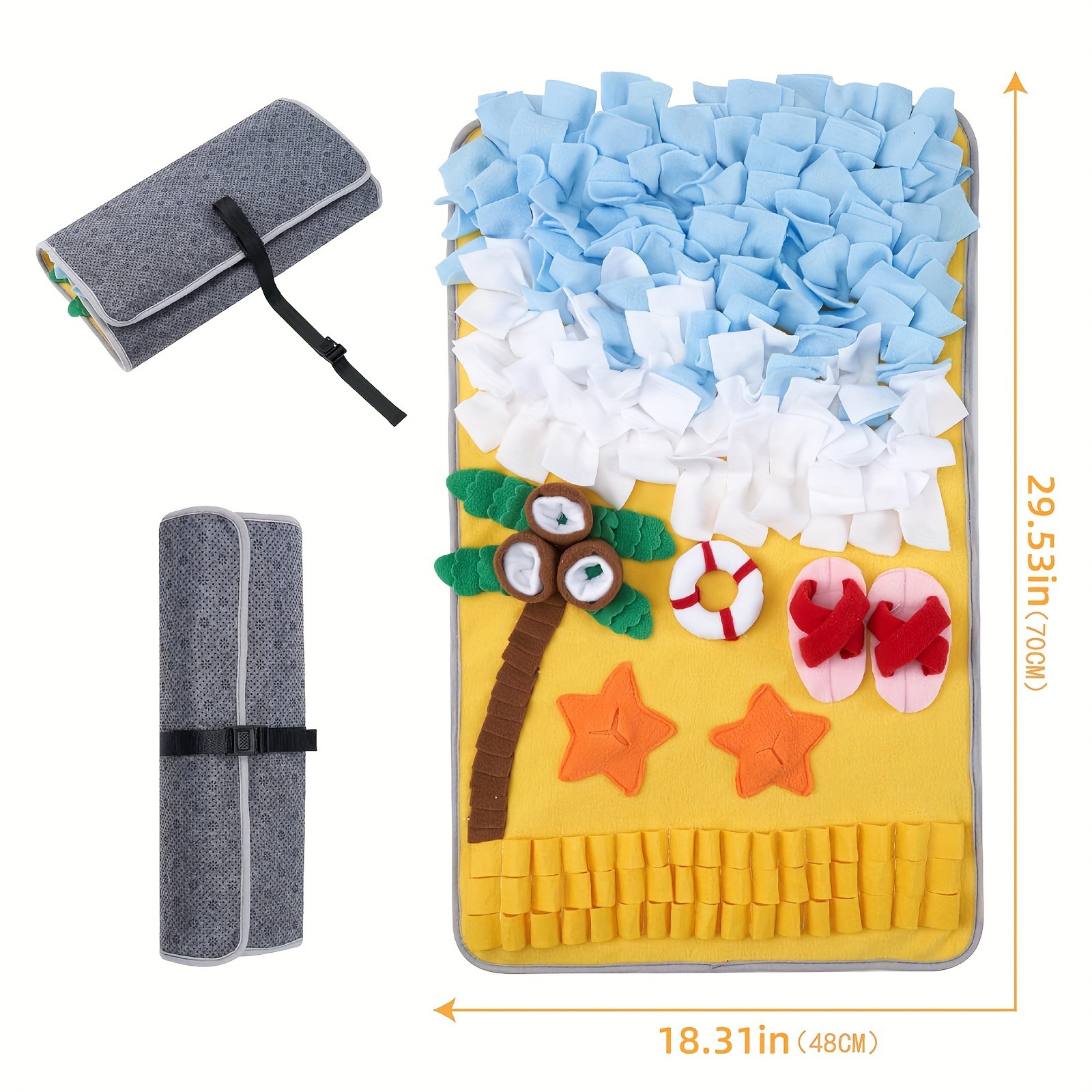 بساط تدريب الكلاب الجديد للبحث - مراجعة Snuffle Mat For Dogs وسعره
