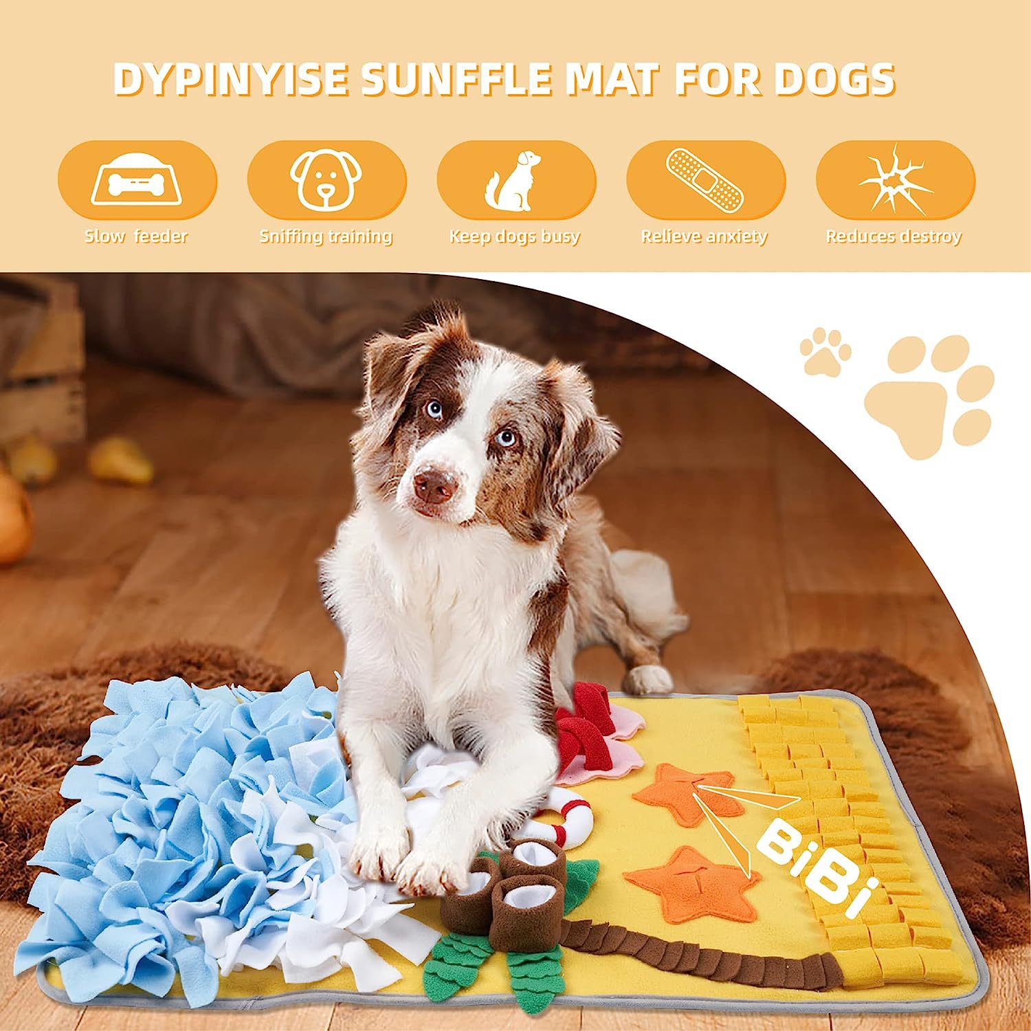 بساط تدريب الكلاب الجديد للبحث - مراجعة Snuffle Mat For Dogs وسعره