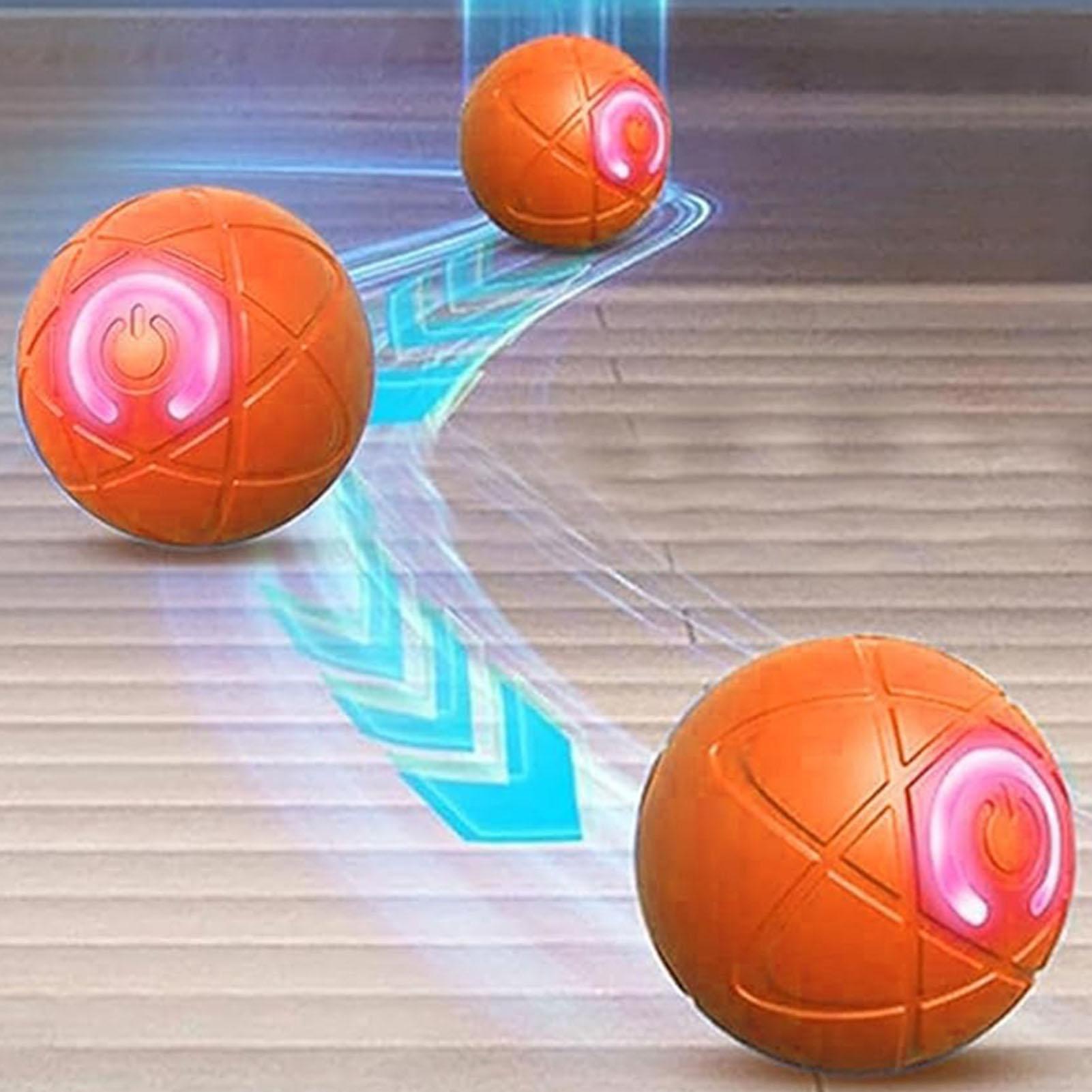 كرة ألعاب ذكية للكلاب، لعبة إل - مراجعة Automatic Moving Dog Ball وسعره