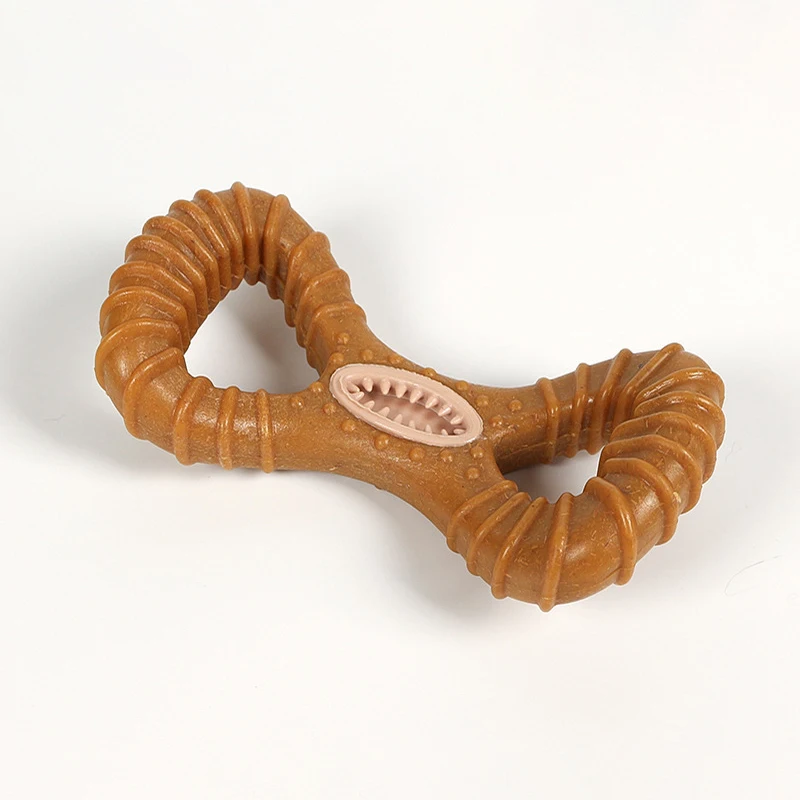 جديد 15 سنتيمتر سلالة كبيرة خش - مراجعة Indestructible Dog Chew Toy وسعره