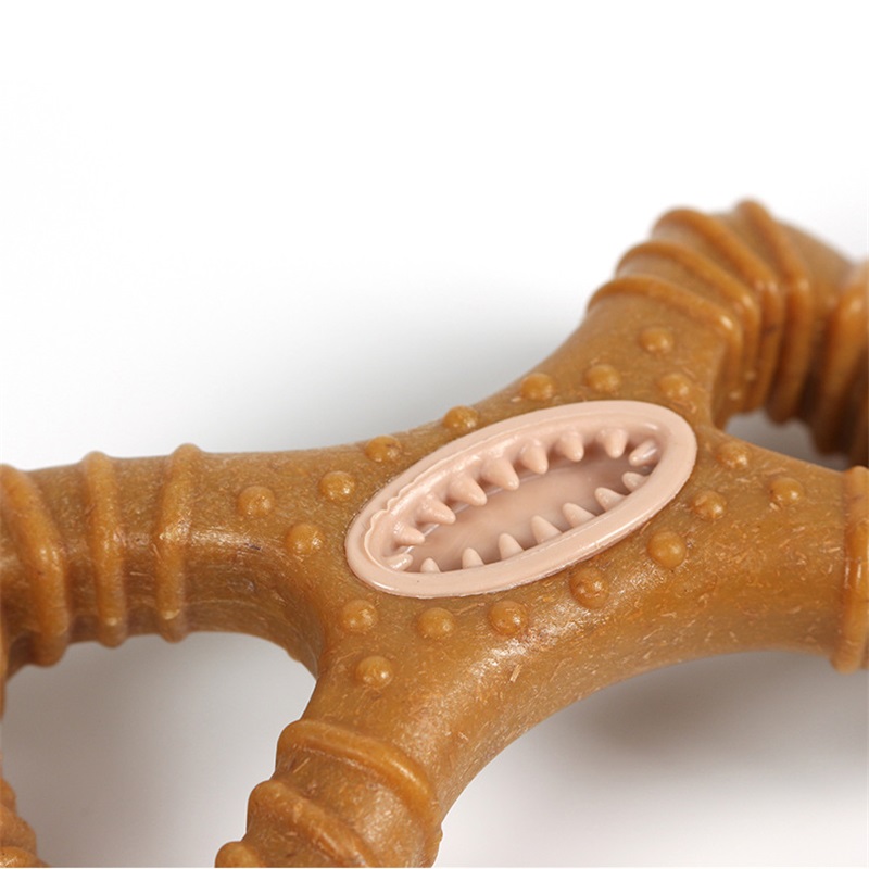 جديد 15 سنتيمتر سلالة كبيرة خش - مراجعة Indestructible Dog Chew Toy وسعره