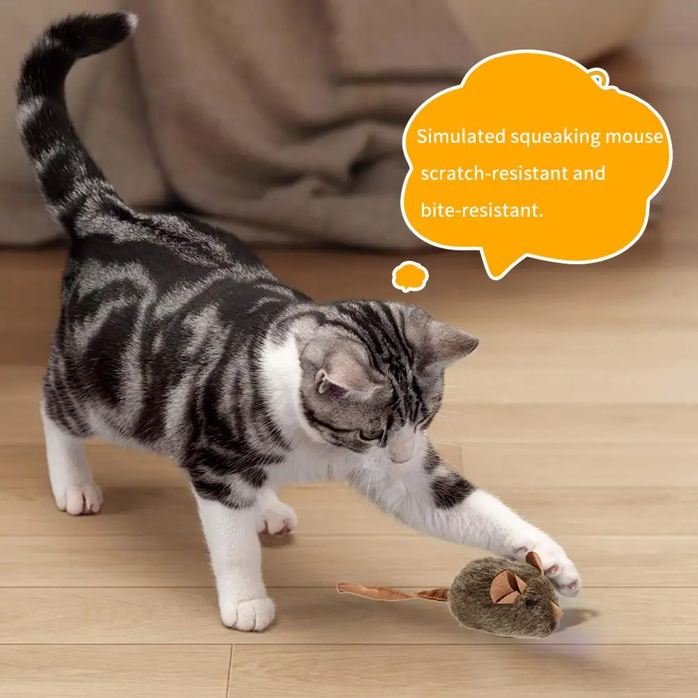 لعبة قطط مضحكة على شكل فأر محش - مراجعة Catnip Interactive Plush Mouse وسعره