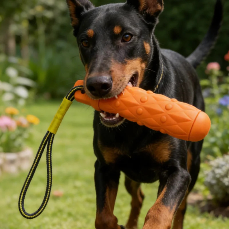 لعبة مضغ للكلاب غير قابلة للتل - مراجعة Dog Rope Toy Aggressive Chewers وسعره