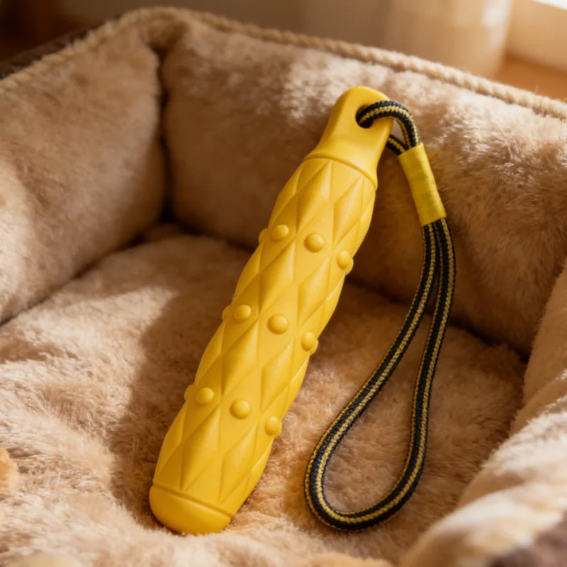 لعبة مضغ للكلاب غير قابلة للتل - مراجعة Dog Rope Toy Aggressive Chewers وسعره