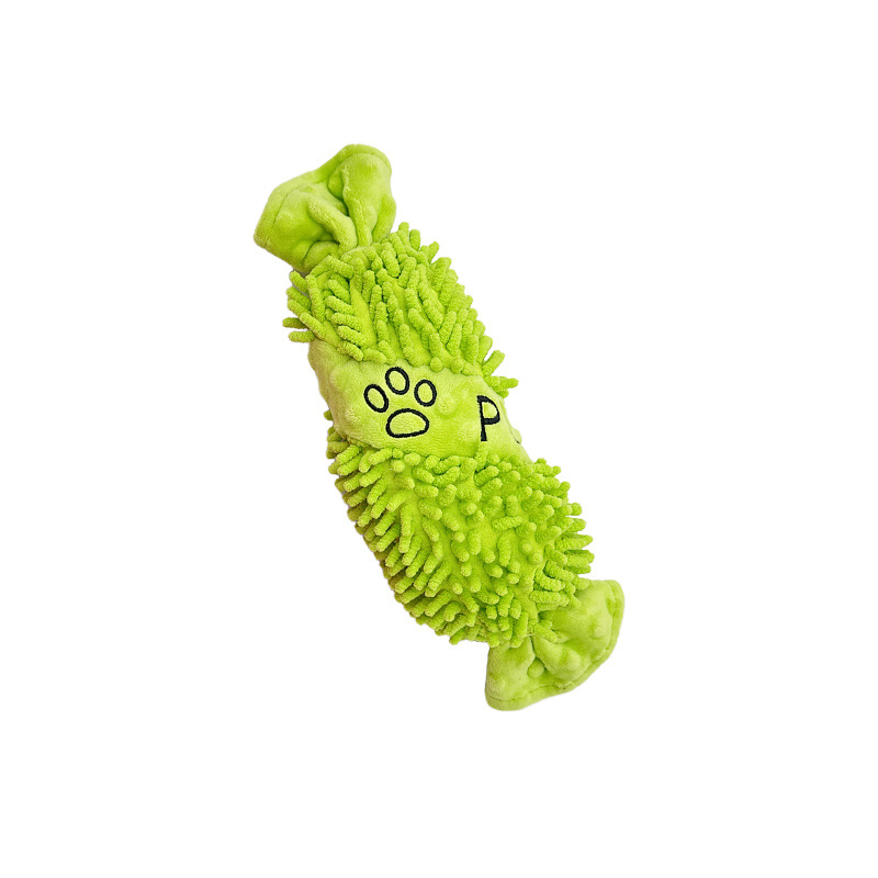 لعبة قطيفة تصدر أصواتًا للحيوا - مراجعة Indestructible Dog Chew Toy وسعره