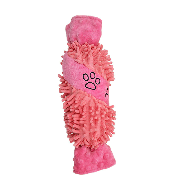 لعبة قطيفة تصدر أصواتًا للحيوا - مراجعة Indestructible Dog Chew Toy وسعره