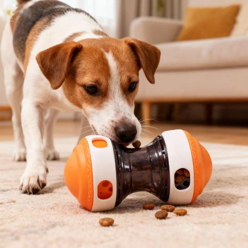 كرة صحة الأسنان للكلاب مناسبة  - مراجعة Rubber Treat Dispensing Dog Toy وسعره