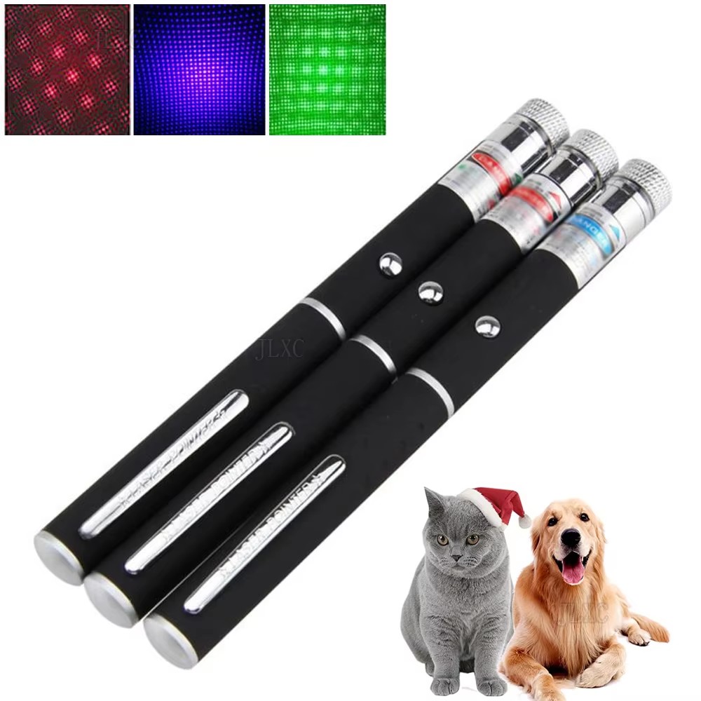 (لا يشمل البطاريات) مؤشر ليزر  - مراجعة Laser Pointer Cat Toy Automatic وسعره