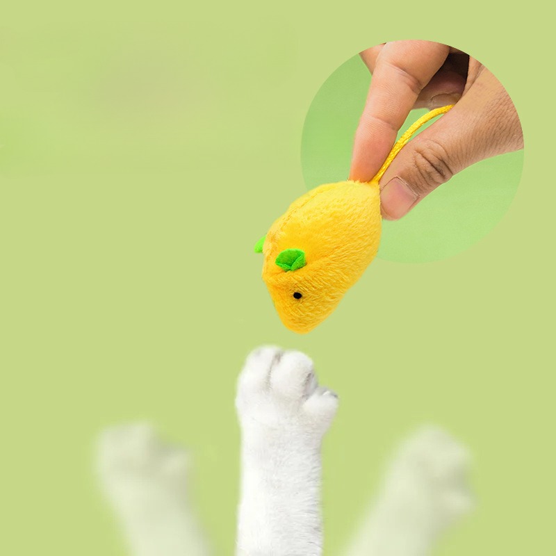 ألعاب الفئران التفاعلية للقطط، - مراجعة Catnip Interactive Plush Mouse وسعره