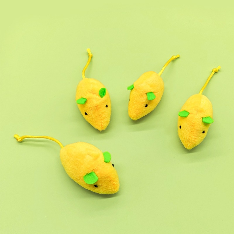 ألعاب الفئران التفاعلية للقطط، - مراجعة Catnip Interactive Plush Mouse وسعره