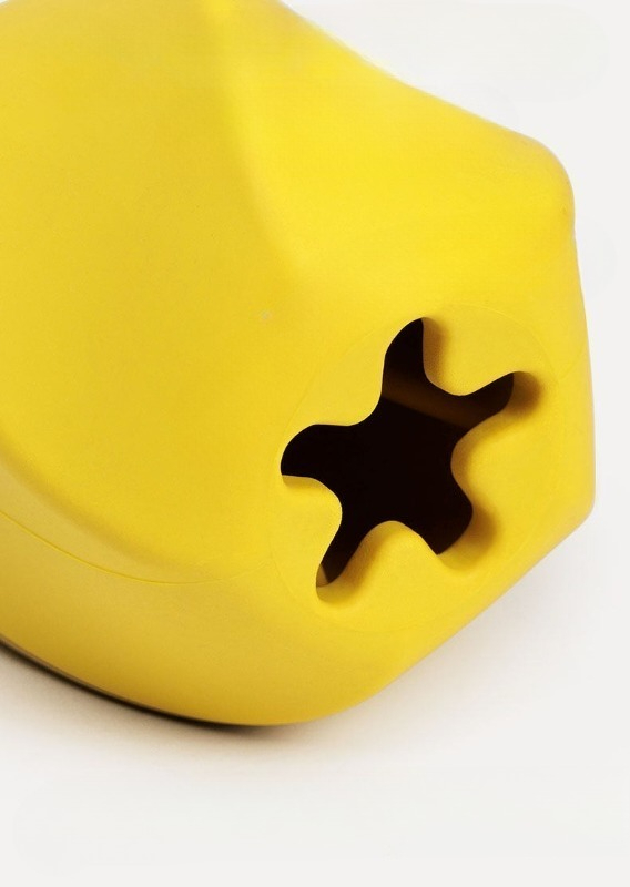 لعبة موزع طعام للكلاب من المطا - مراجعة Rubber Treat Dispensing Dog Toy وسعره